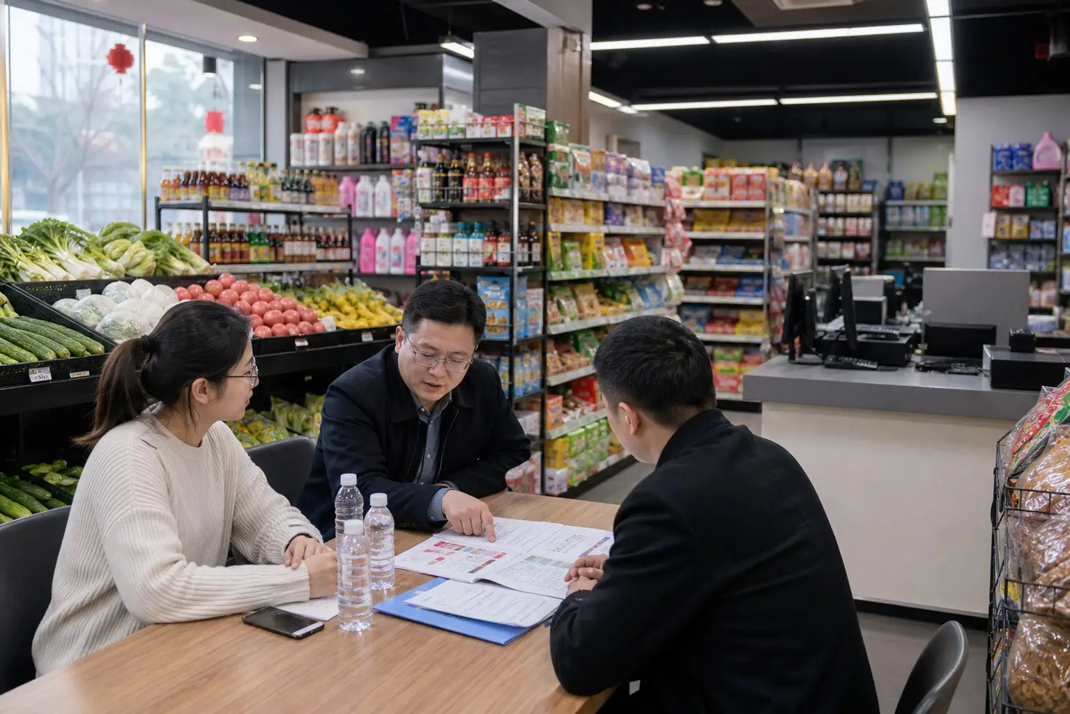 本地超市和社区零售项目招合伙人，适合吸引哪些门店资源和城市运营伙伴