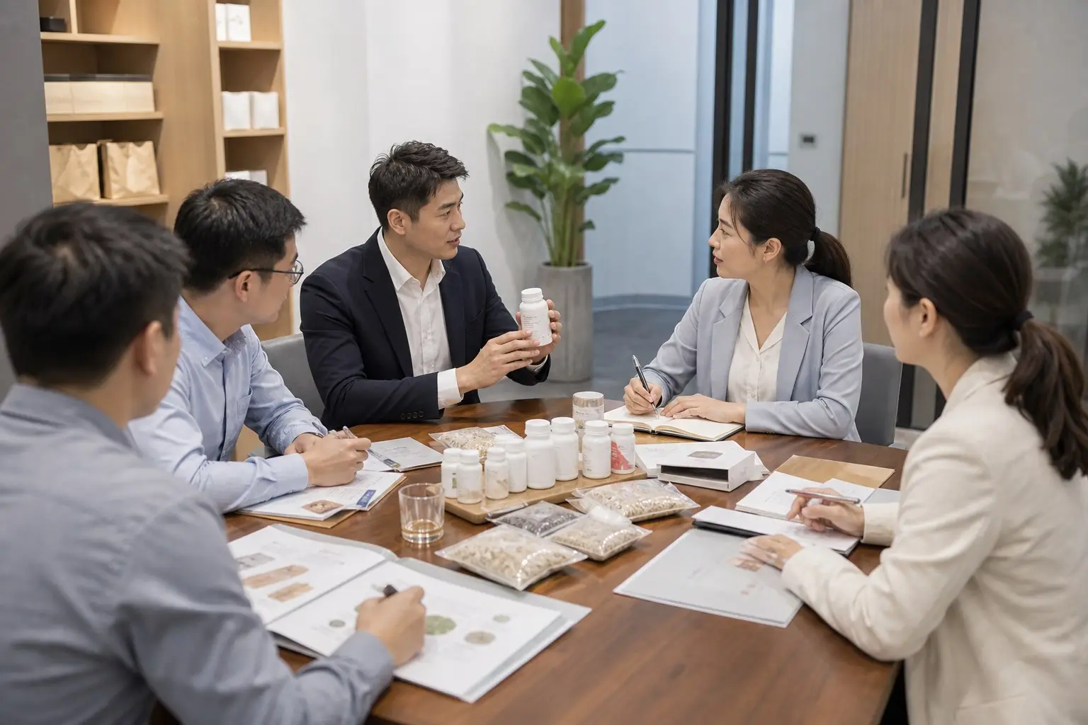 有大健康客户资源的销售团队，寻找后端产品方和服务交付方时适合发布什么需求