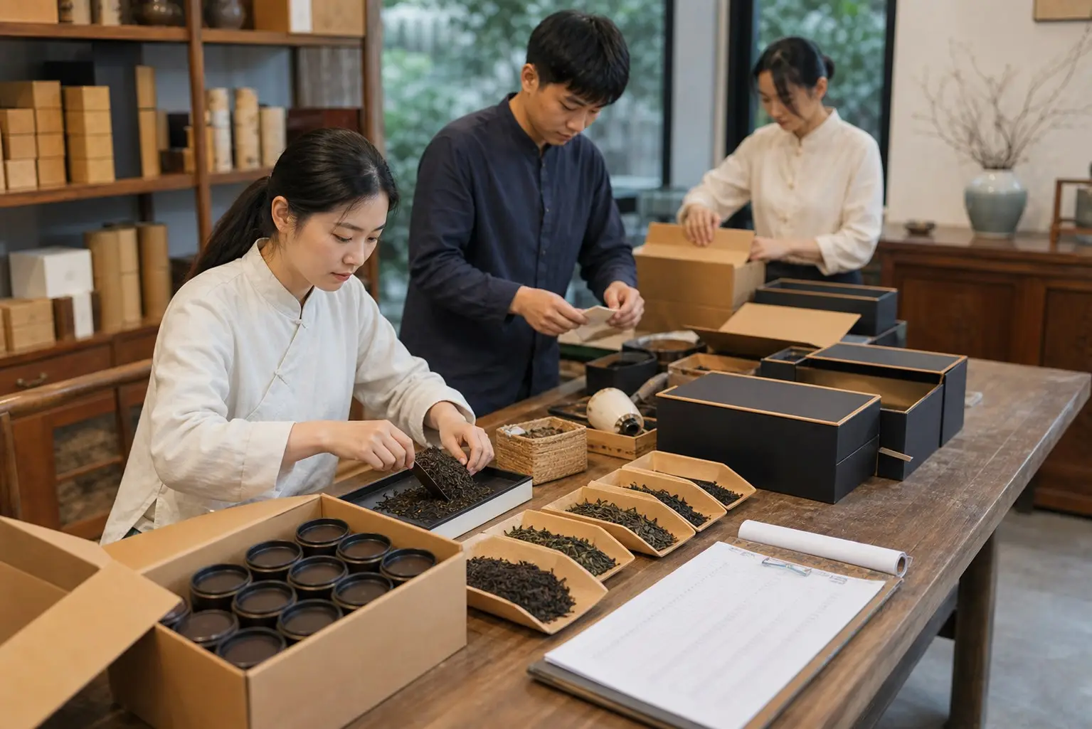 茶叶批发和礼盒供货想找电商私域企业采购渠道,货源方需要面向采购人展示什么