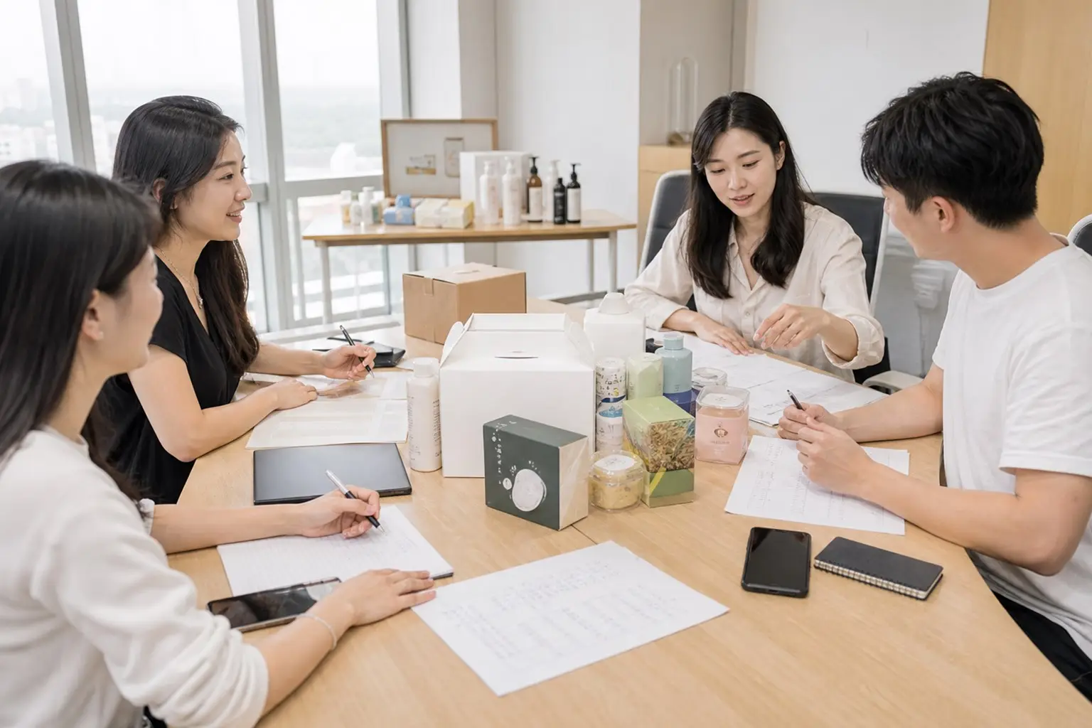 私域社群团长寻找一件代发稳定货源，复购型产品和售后分工适合长期合作