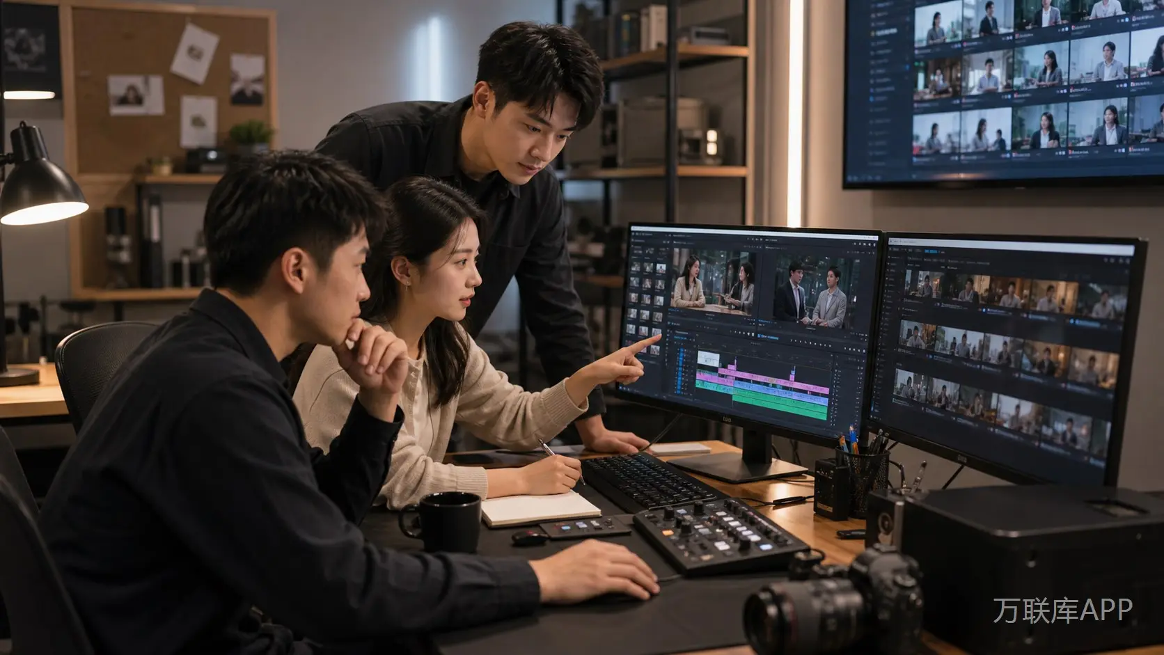 短视频剪辑服务团队寻找带货切片短剧剪辑和账号视频制作合作