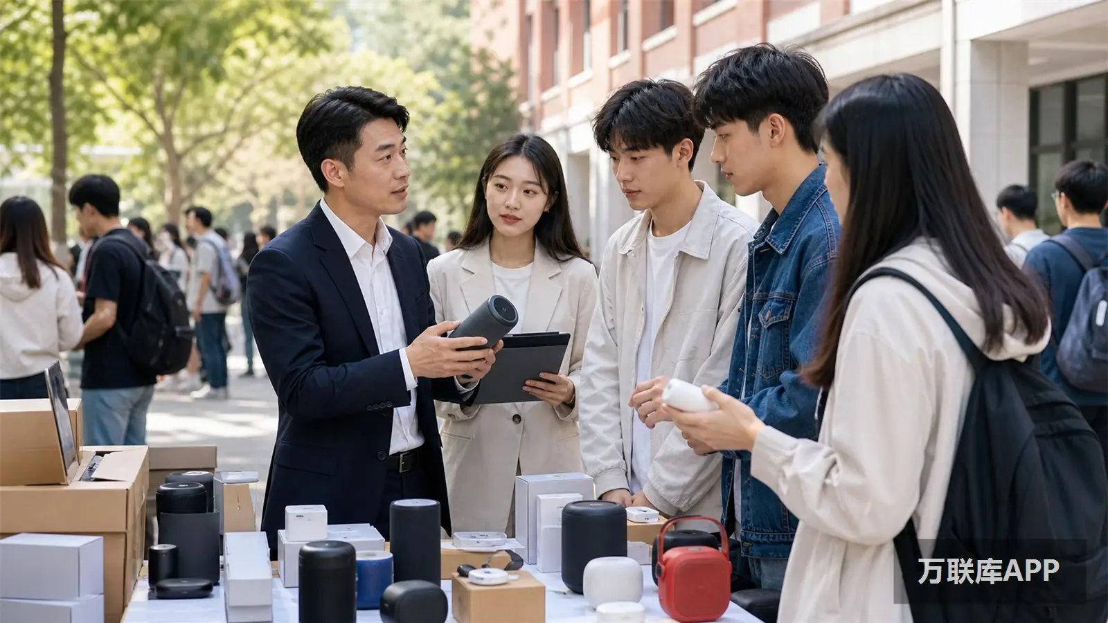 全国大学私域团购渠道寻找产品合作