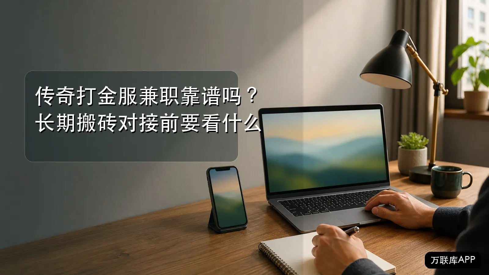 传奇打金服兼职靠谱吗?长期搬砖对接前要看什么
