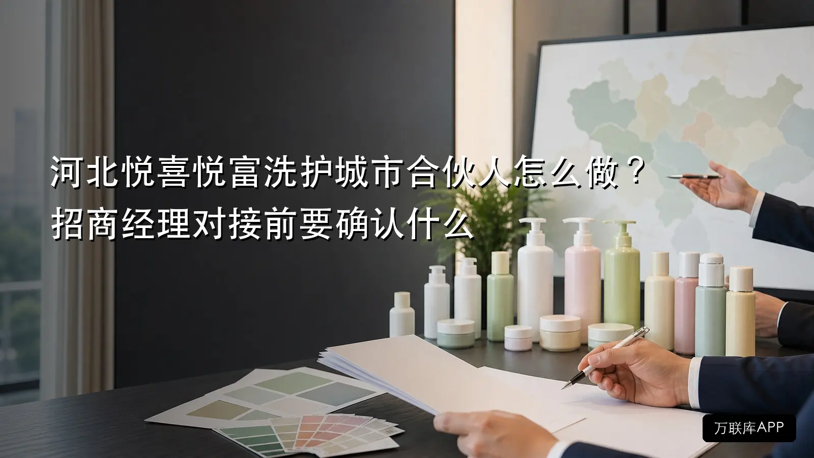 河北悦喜悦富洗护城市合伙人怎么做？招商经理对接前要确认什么