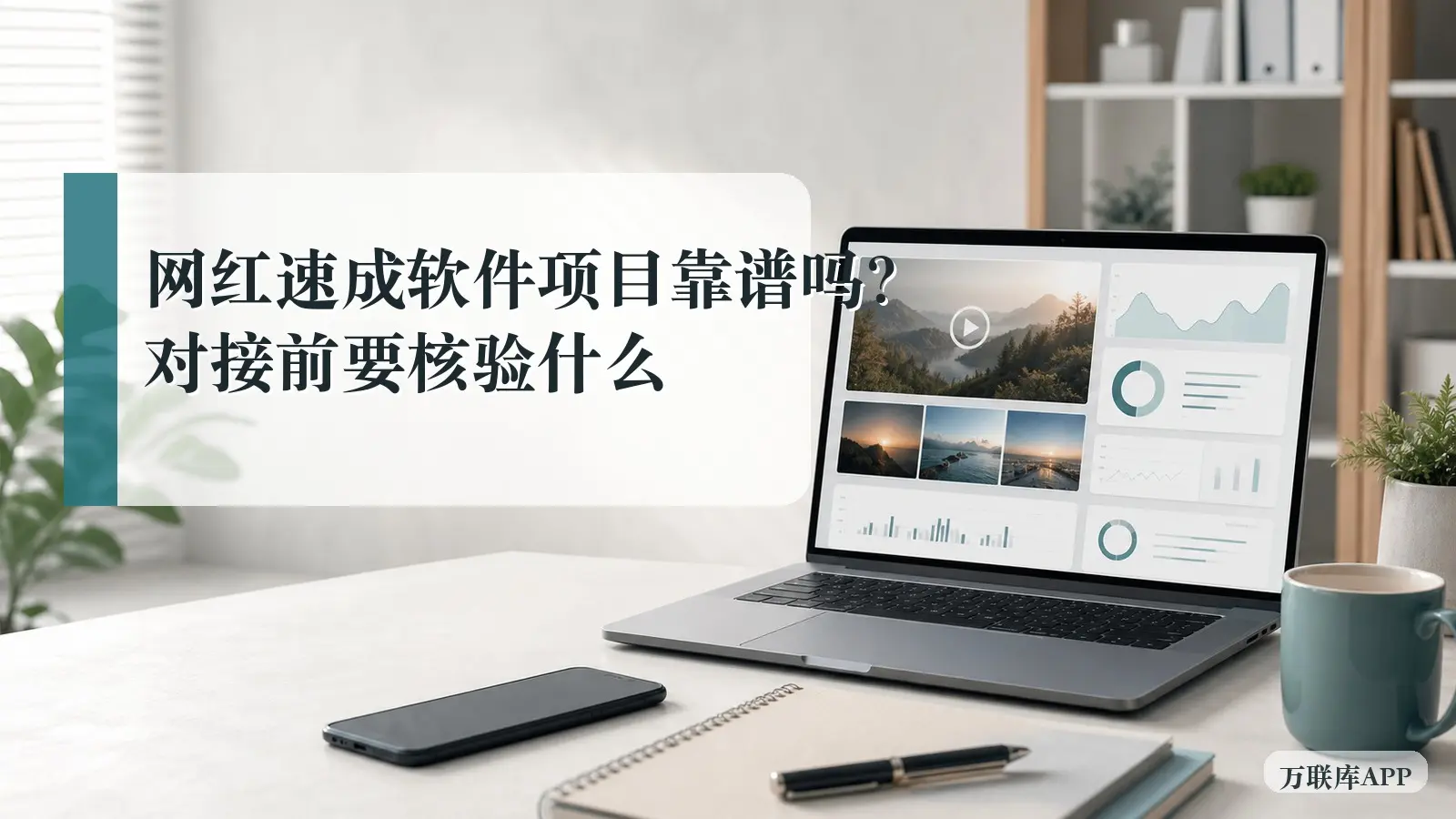 网红速成软件项目靠谱吗？对接前要核验什么