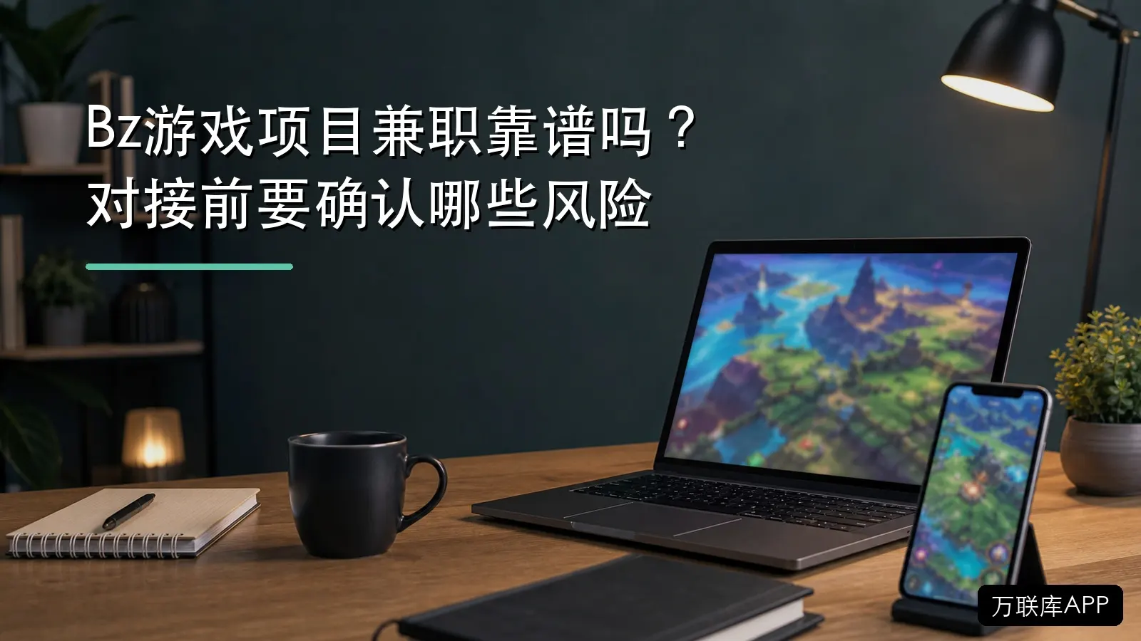 Bz游戏项目兼职靠谱吗？对接前要确认哪些风险