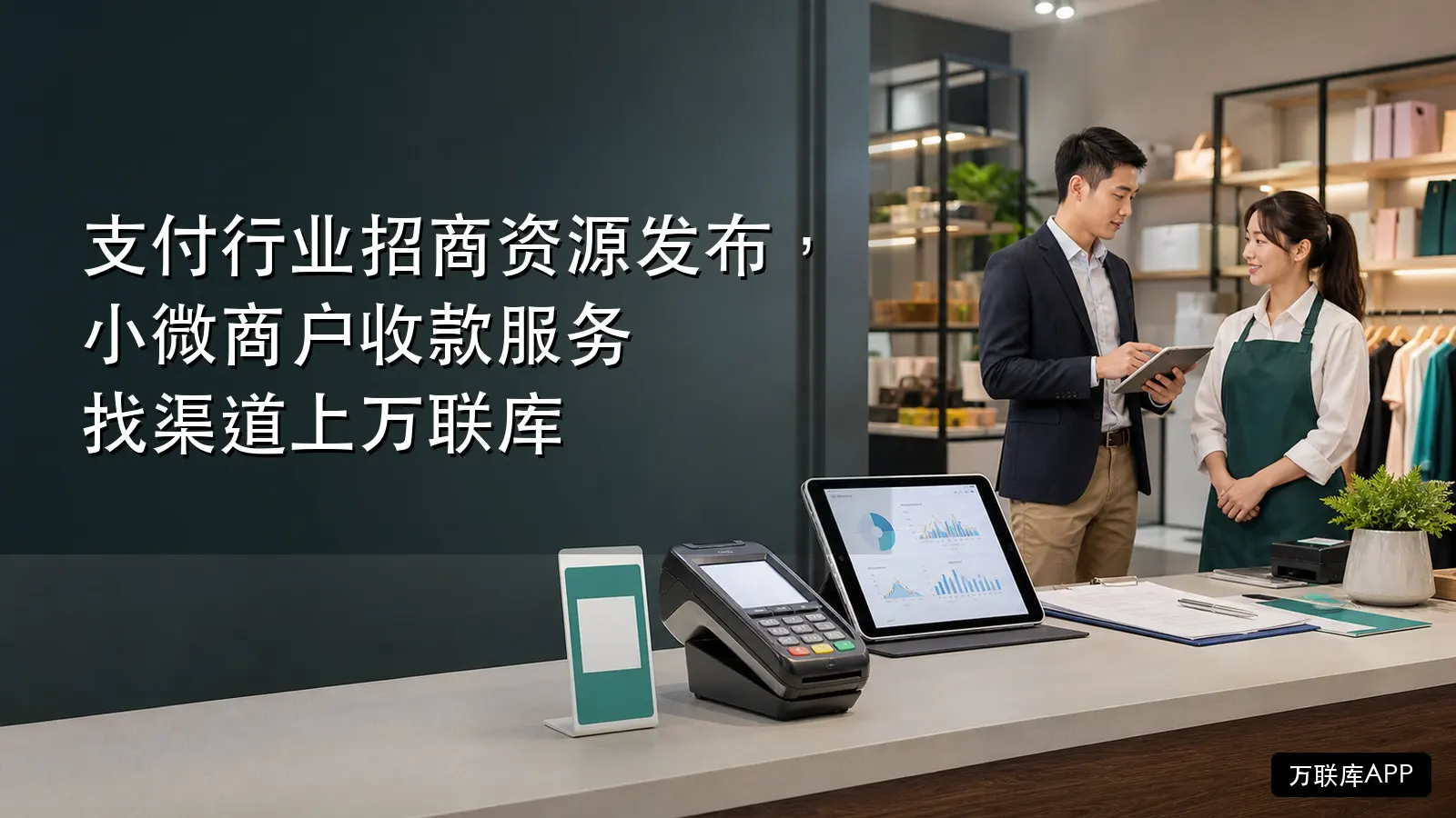 支付行业招商资源发布,小微商户收款服务找渠道上万联库