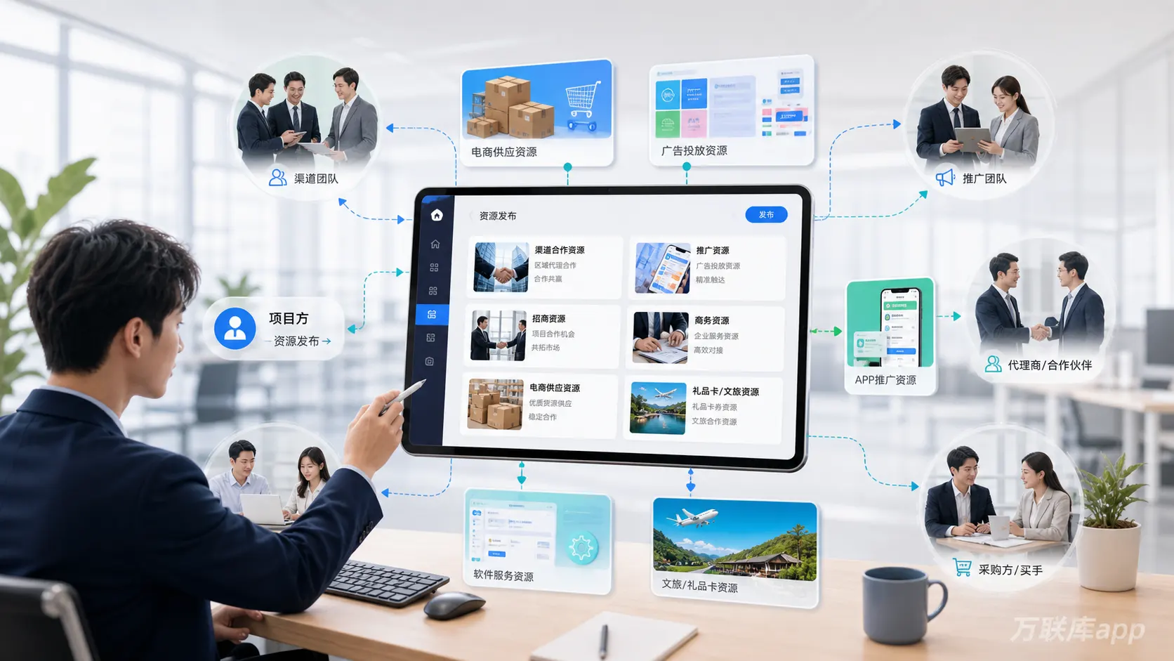 项目方资源信息发布