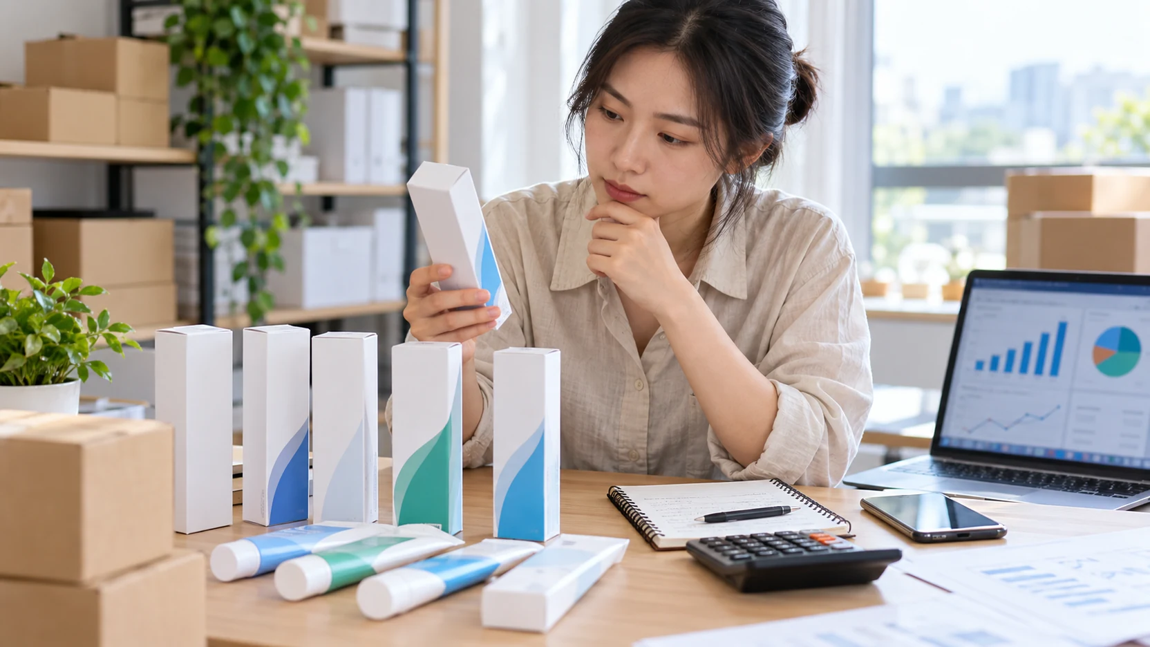 中国大陆电商经营者对比牙膏商品样品、价格与选品数据