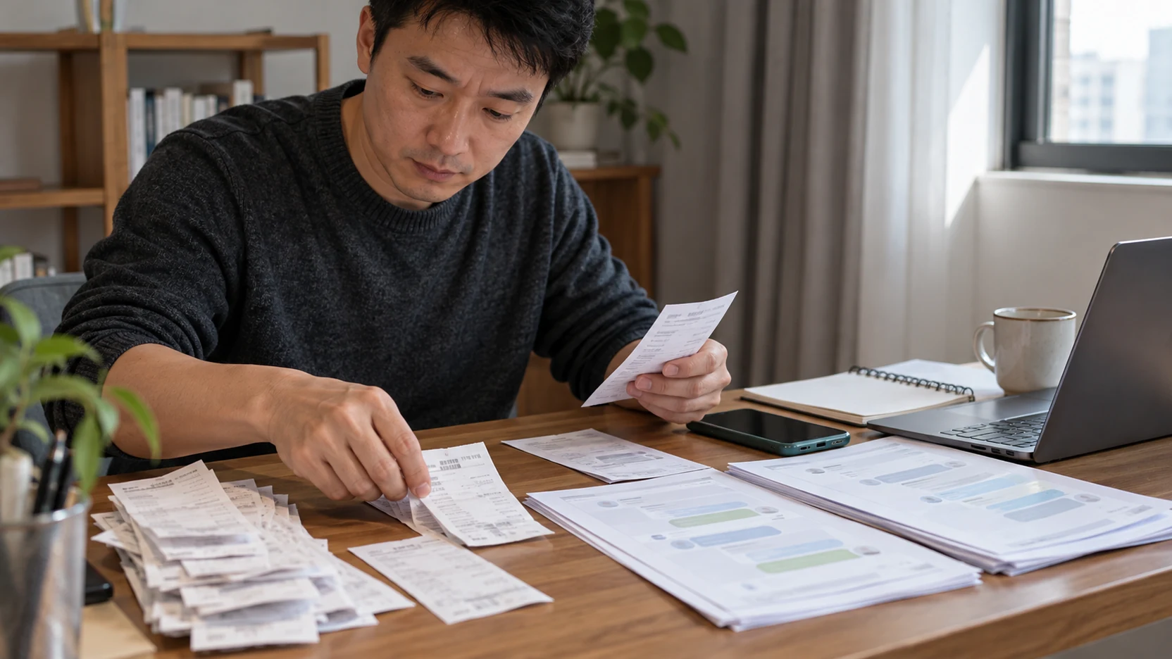 用户整理支付凭证与聊天材料,准备说明打赏争议经过。