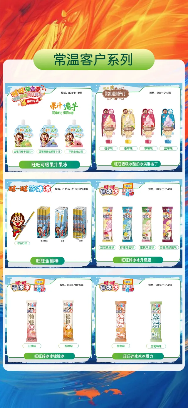 国民品牌-旺旺集团休闲食品（Mr.HOT辣人）&冰品全国范围招商-3