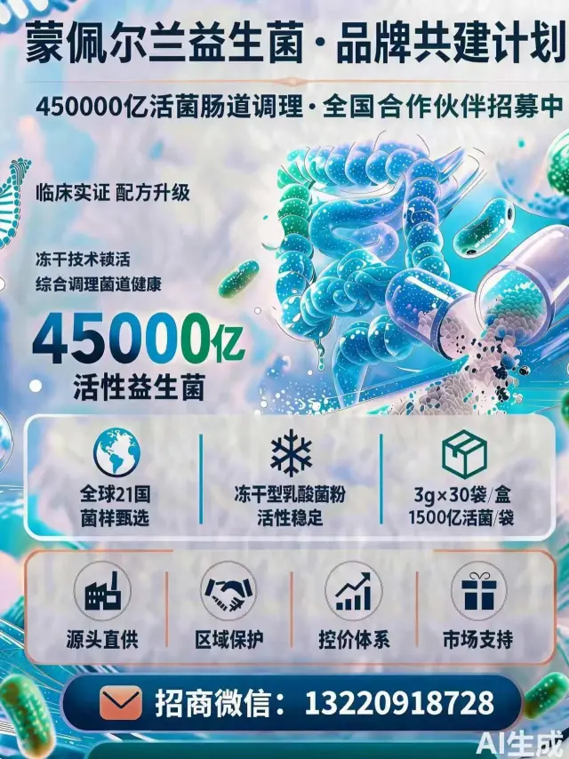 蒙佩尔兰益生菌诚邀全国代理商，政策扶持有优惠-1