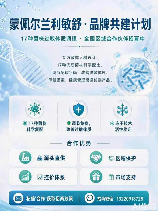 蒙佩尔兰益生菌诚邀全国代理商，政策扶持有优惠-2